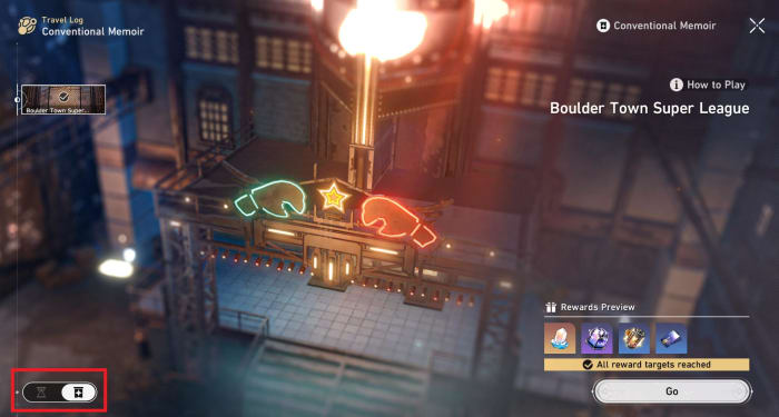 Honkai: Star Rail replay old events feature.